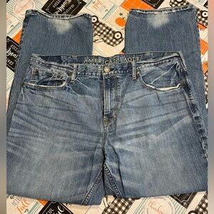 American Eagle bootcut jeans size 40x34 no holes or distressing